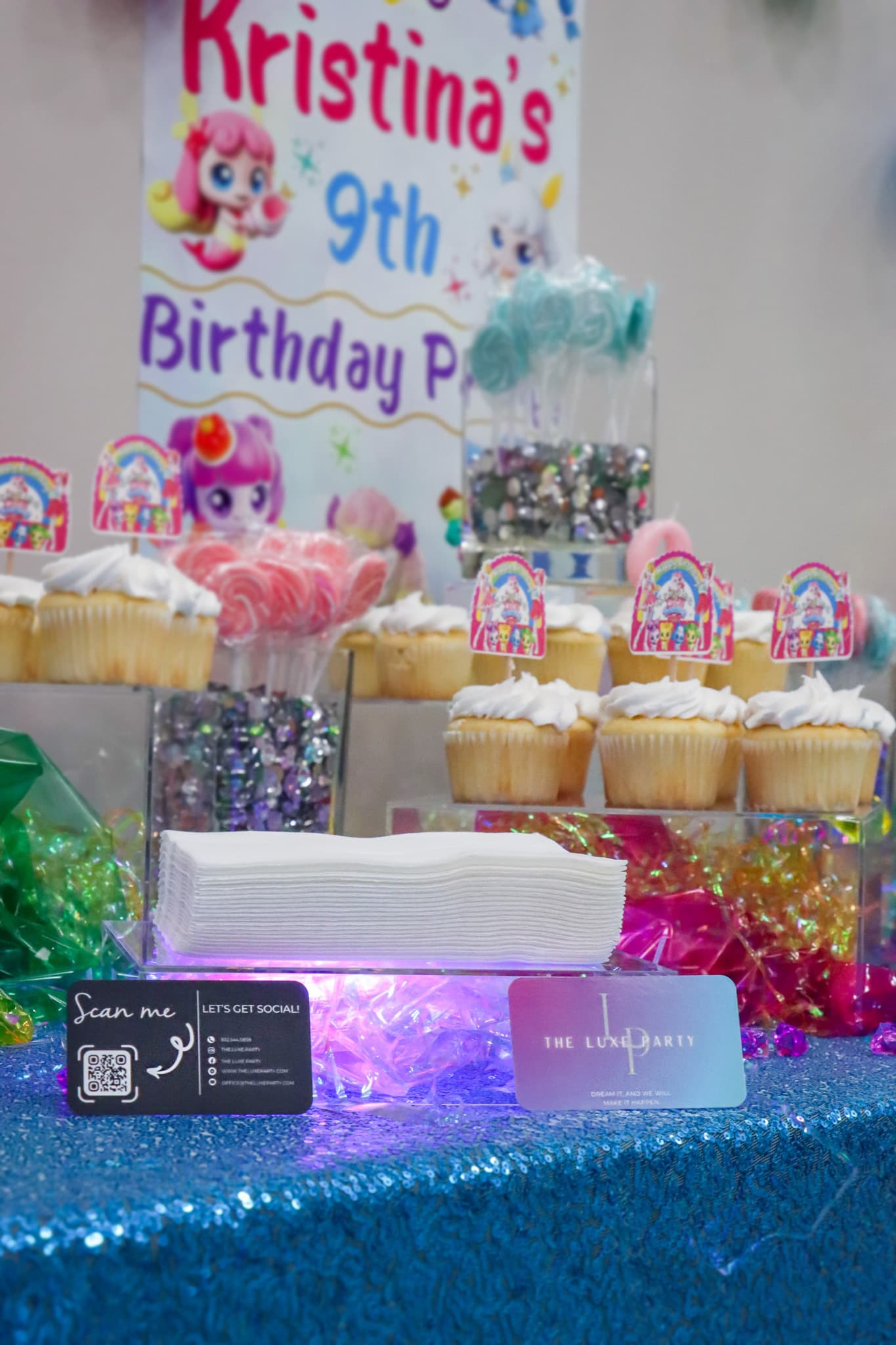 Elegant Birthday Party