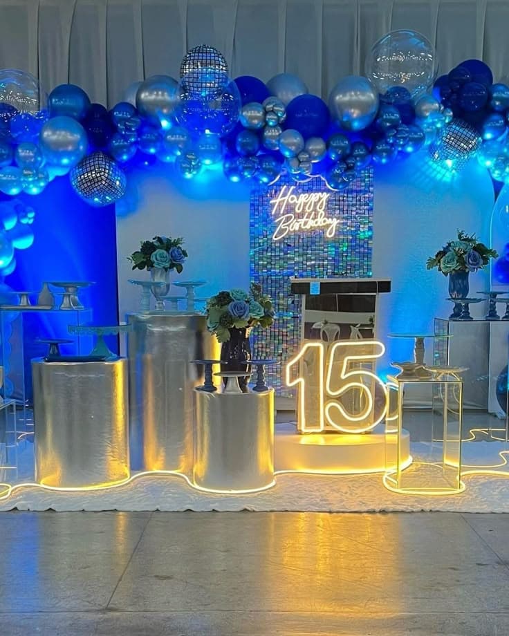 Birthday Decor Details