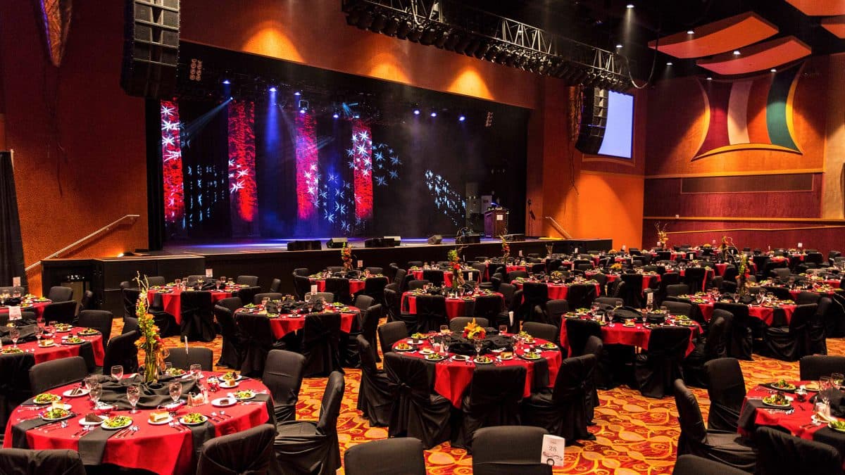 Corporate event planning in Houston